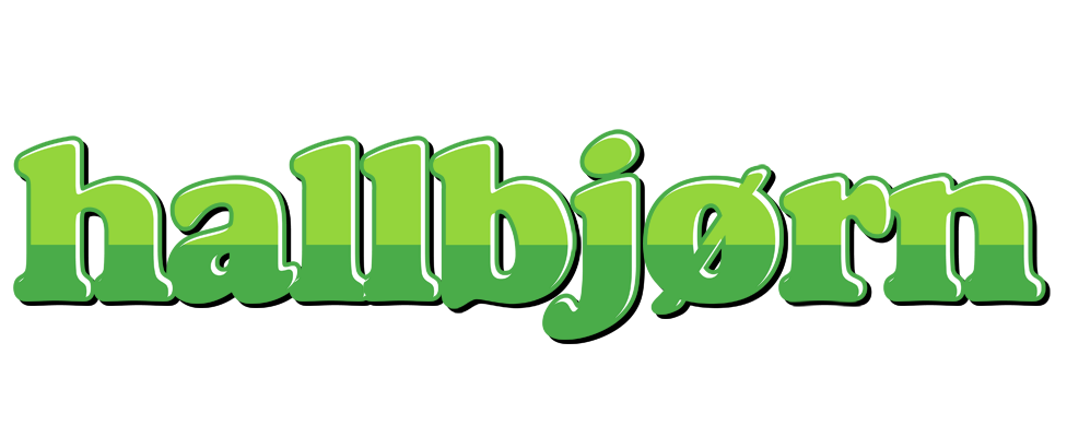 Hallbjørn apple logo