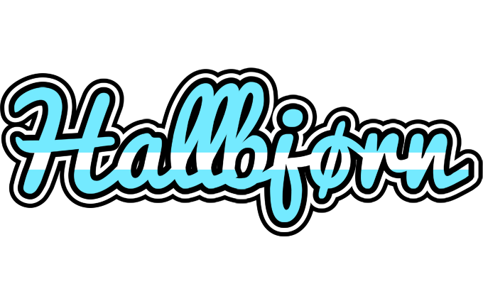 Hallbjørn argentine logo