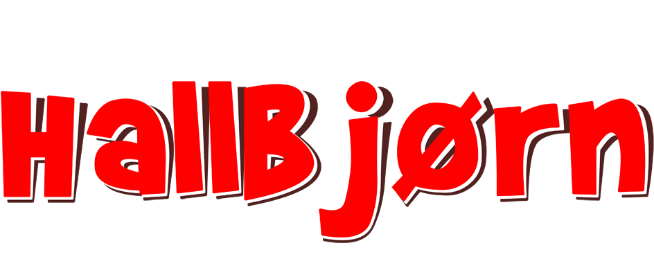 Hallbjørn basket logo