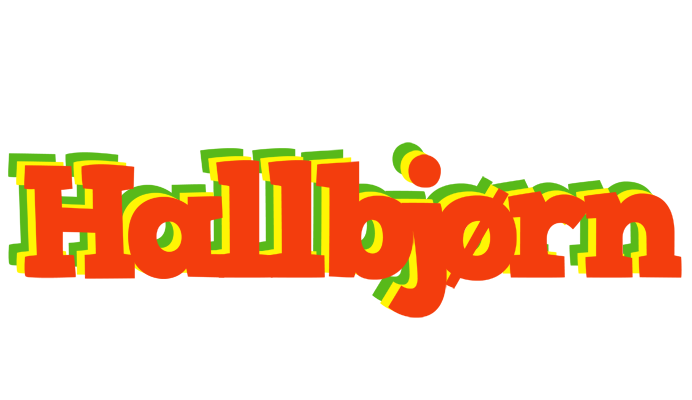 Hallbjørn bbq logo