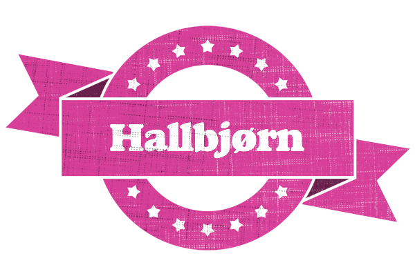 Hallbjørn beauty logo