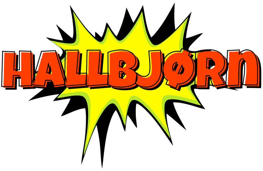 Hallbjørn bigfoot logo
