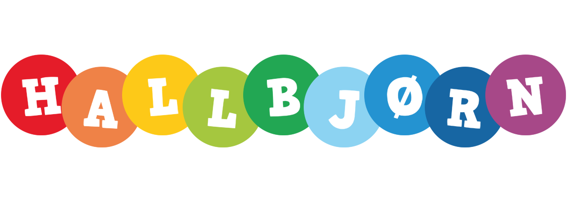 Hallbjørn boogie logo
