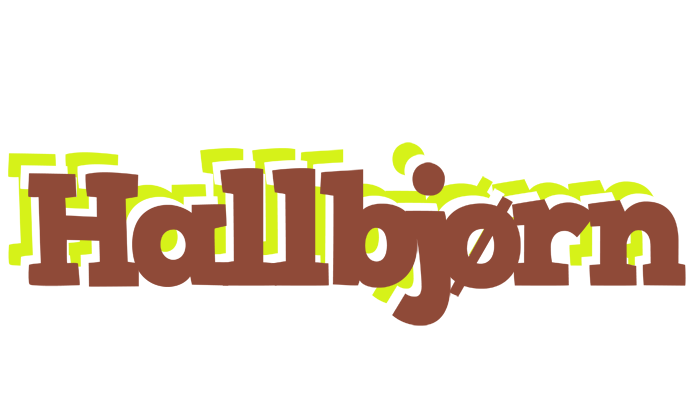 Hallbjørn caffeebar logo