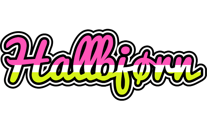 Hallbjørn candies logo