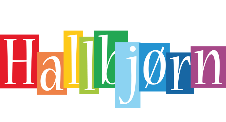Hallbjørn colors logo