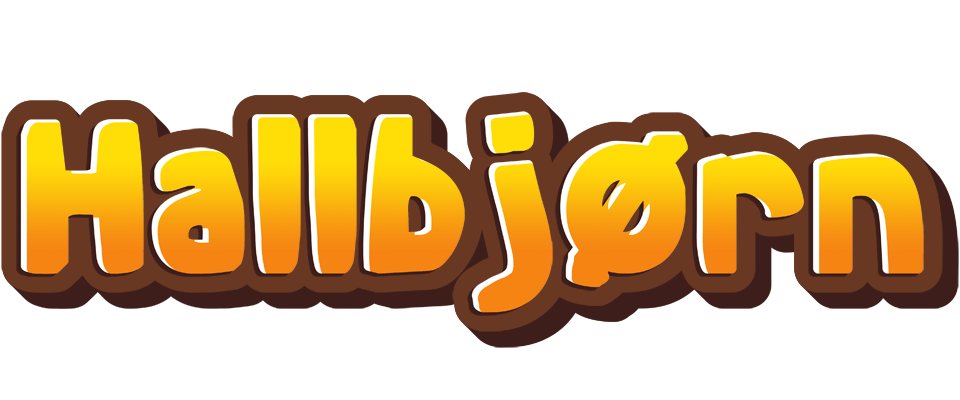 Hallbjørn cookies logo