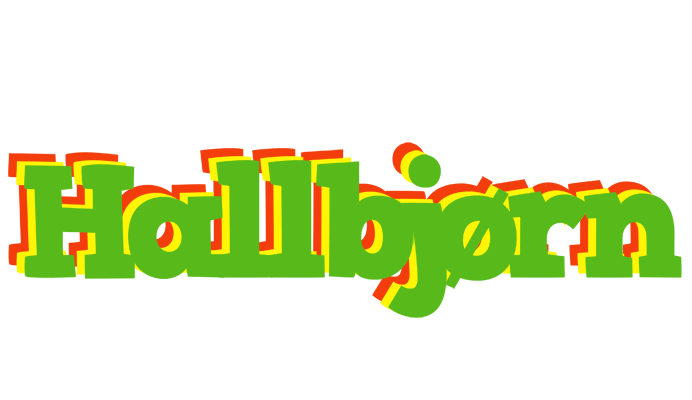 Hallbjørn crocodile logo