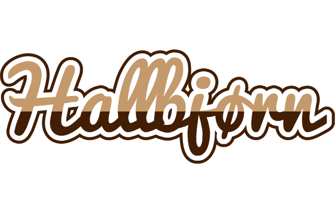 Hallbjørn exclusive logo