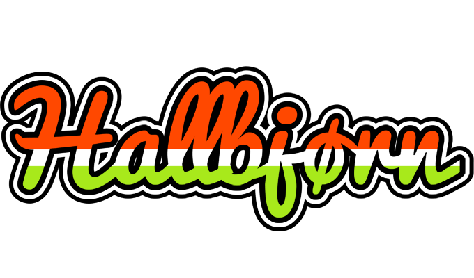 Hallbjørn exotic logo