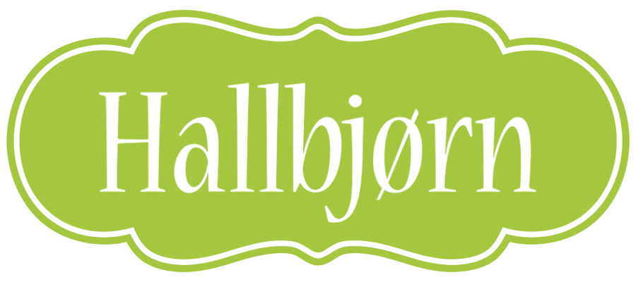Hallbjørn family logo