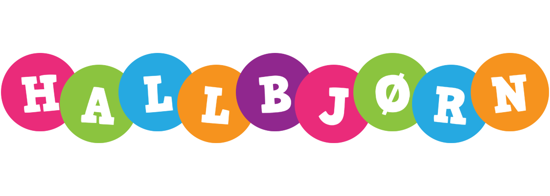 Hallbjørn friends logo