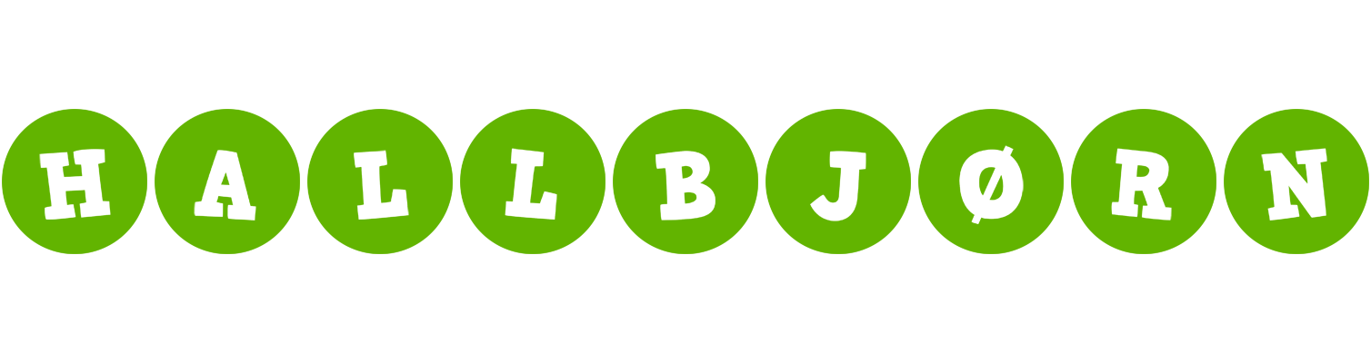 Hallbjørn games logo