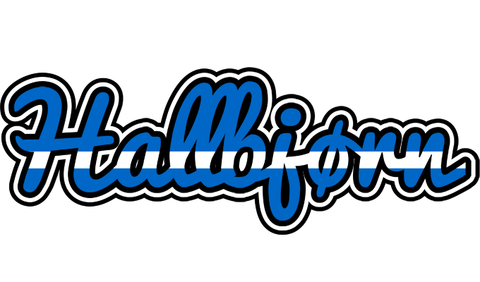 Hallbjørn greece logo