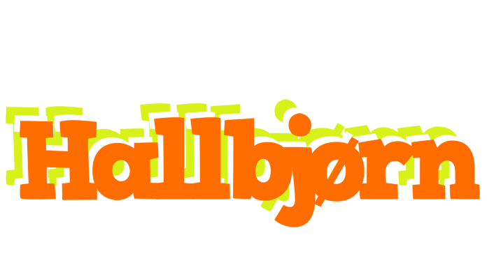 Hallbjørn healthy logo