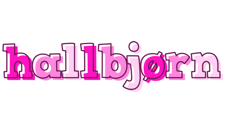 Hallbjørn hello logo