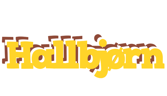 Hallbjørn hotcup logo