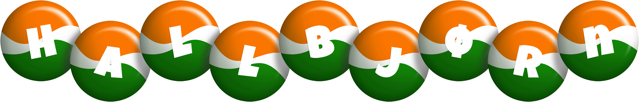 Hallbjørn india logo