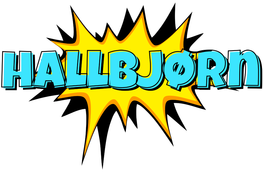 Hallbjørn indycar logo