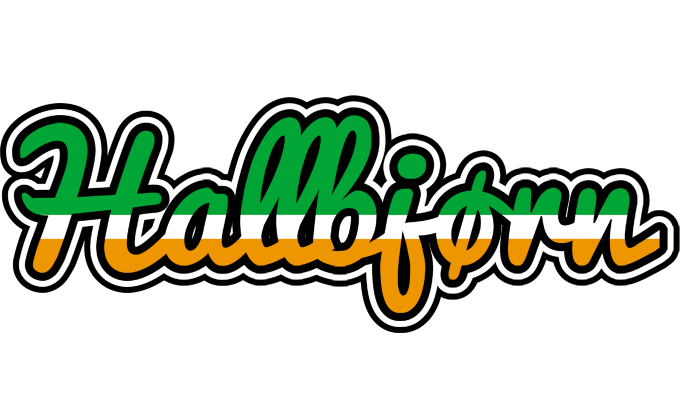 Hallbjørn ireland logo
