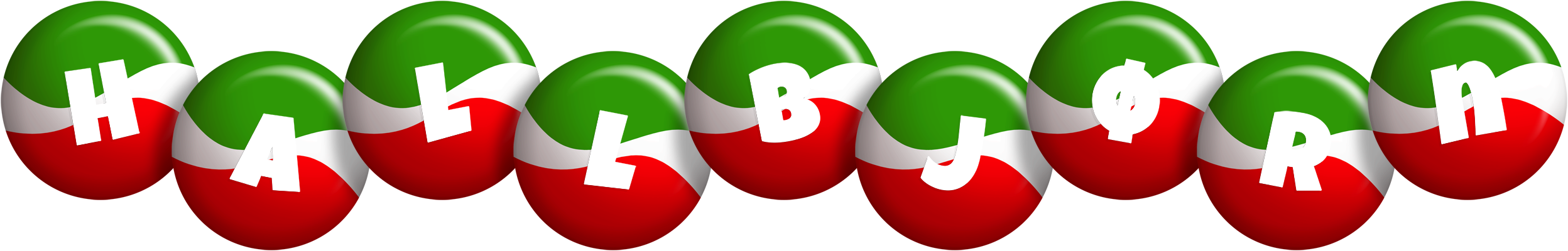 Hallbjørn italy logo