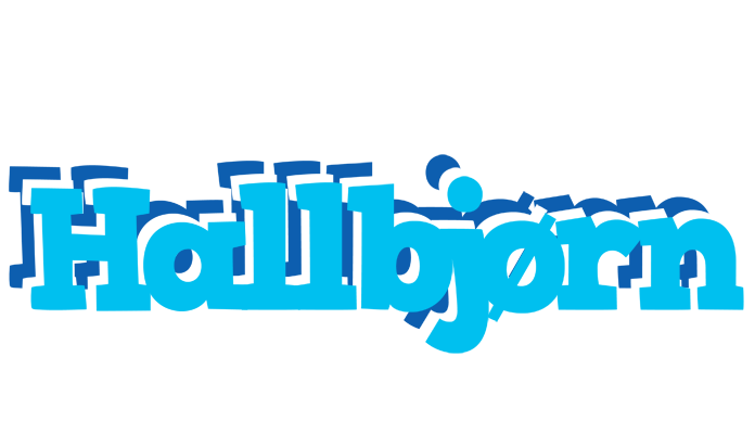 Hallbjørn jacuzzi logo