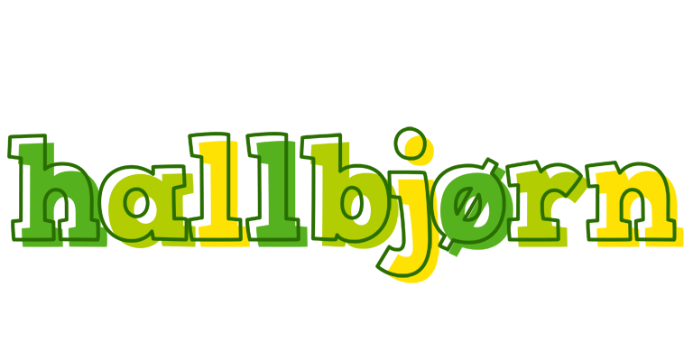Hallbjørn juice logo