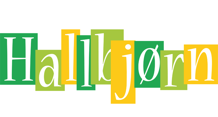 Hallbjørn lemonade logo