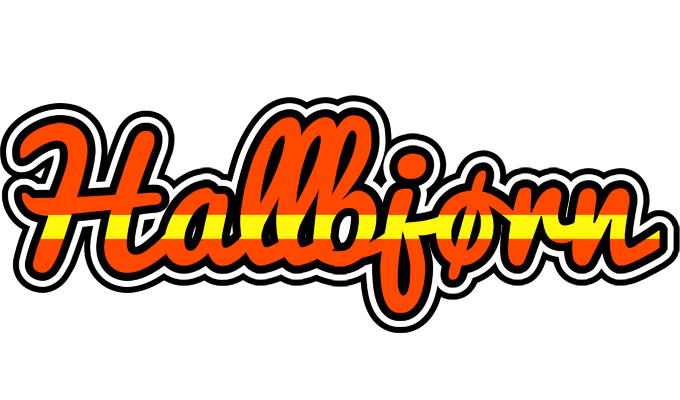 Hallbjørn madrid logo