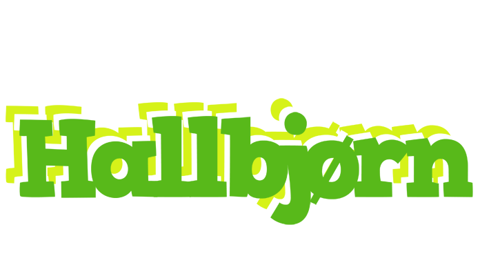 Hallbjørn picnic logo