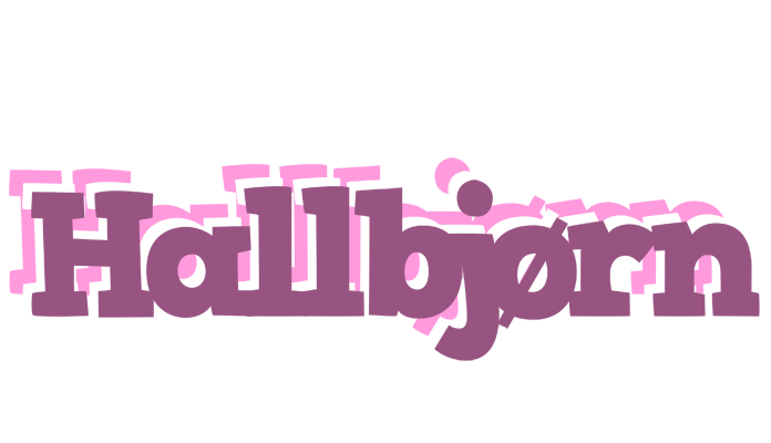 Hallbjørn relaxing logo