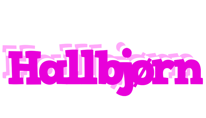 Hallbjørn rumba logo