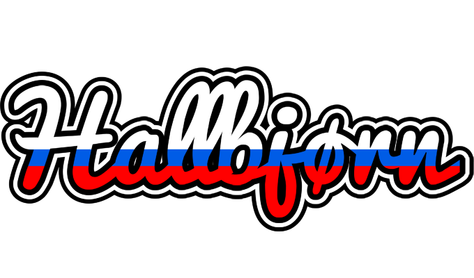 Hallbjørn russia logo