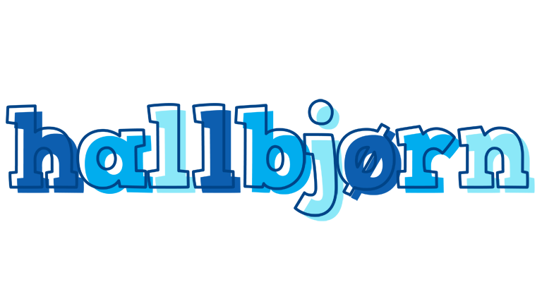 Hallbjørn sailor logo