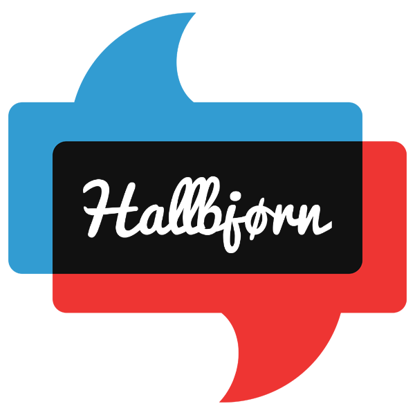 Hallbjørn sharks logo