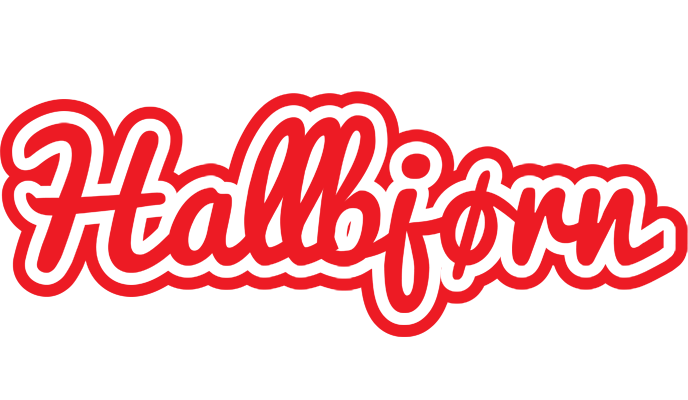 Hallbjørn sunshine logo