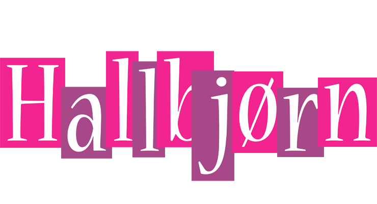 Hallbjørn whine logo