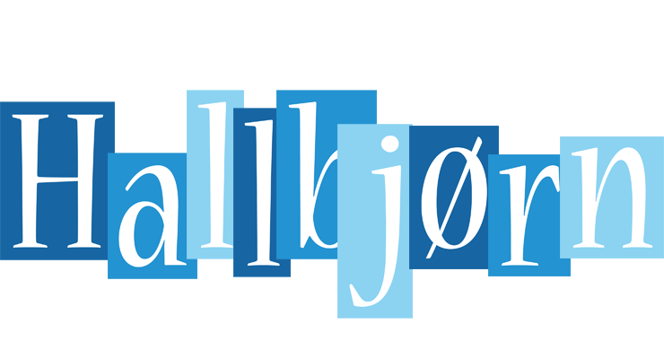 Hallbjørn winter logo