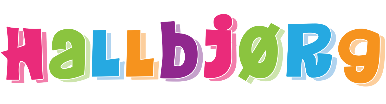 Hallbjørg friday logo