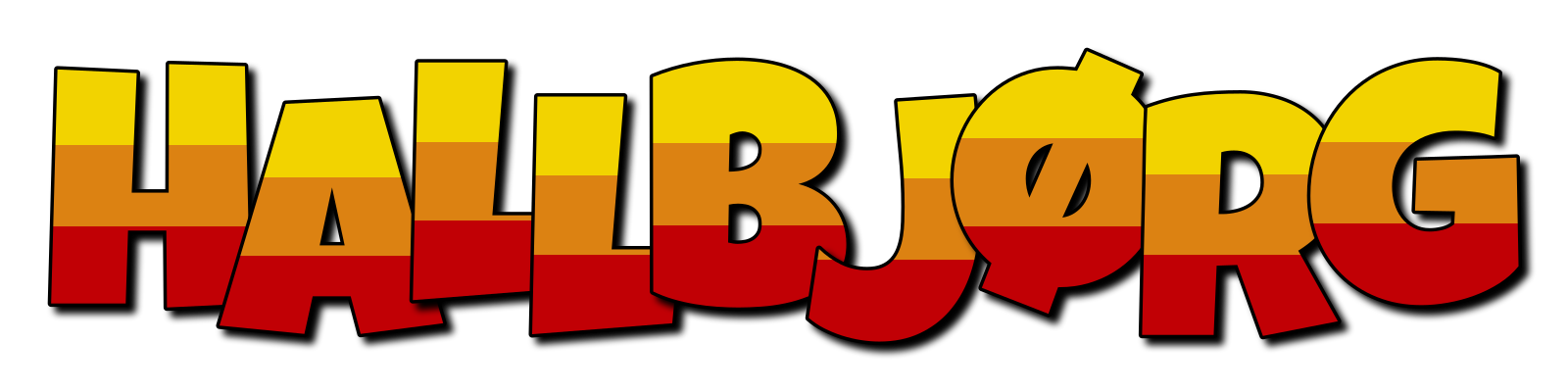 Hallbjørg jungle logo
