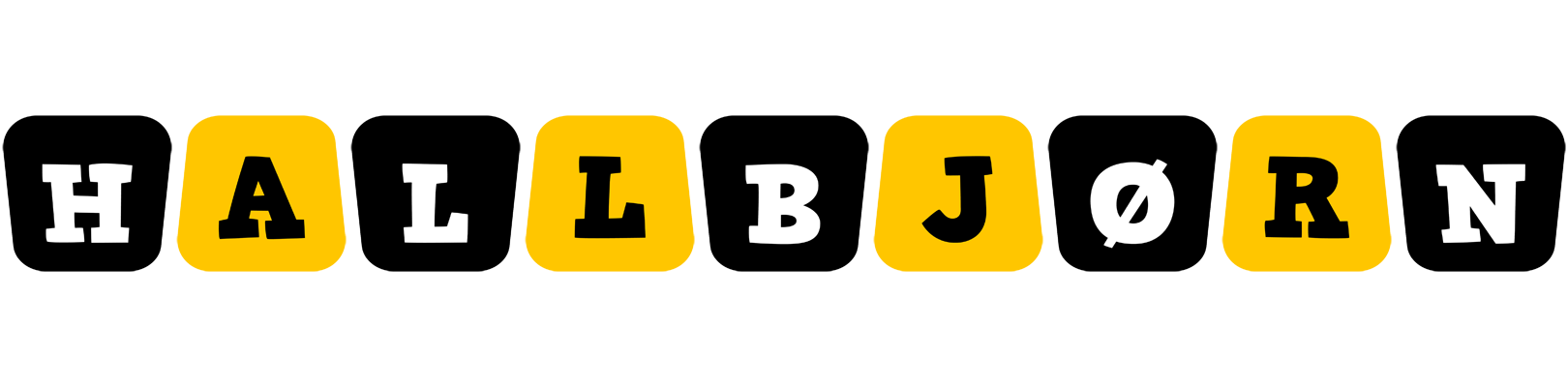 Hallbjørn boots logo