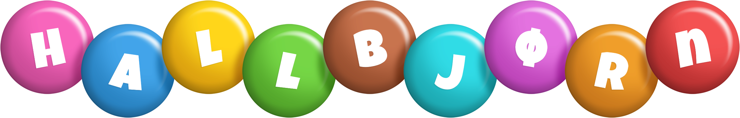 Hallbjørn candy logo
