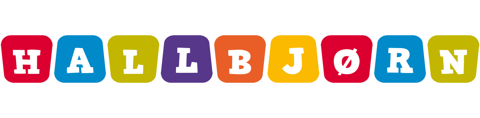 Hallbjørn daycare logo