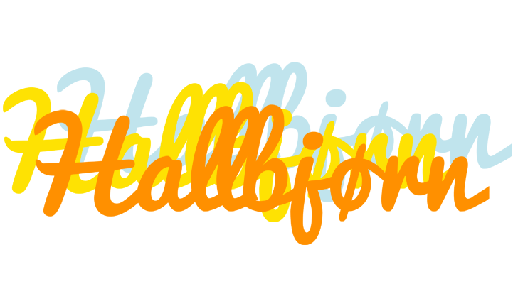 Hallbjørn energy logo