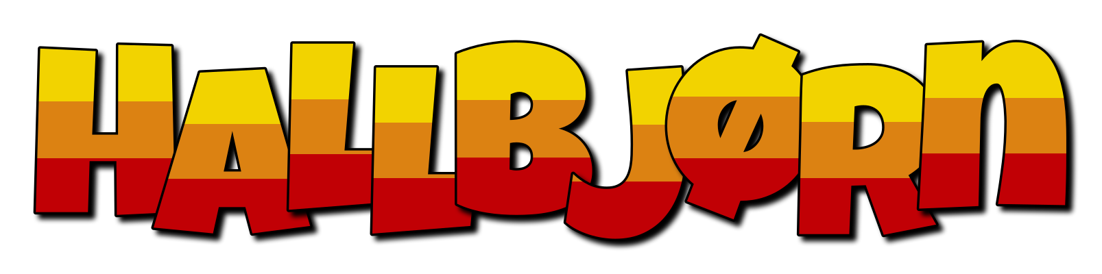 Hallbjørn jungle logo
