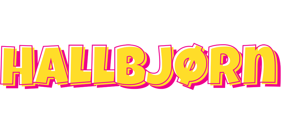 Hallbjørn kaboom logo