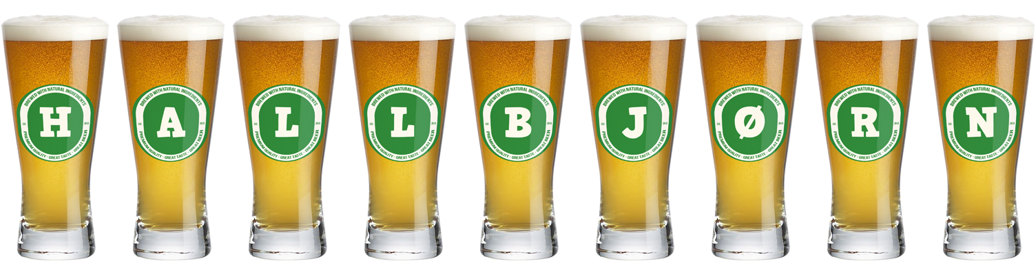 Hallbjørn lager logo