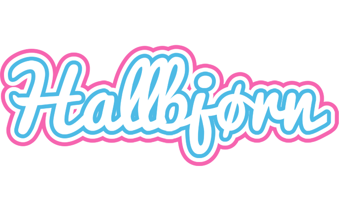 Hallbjørn outdoors logo