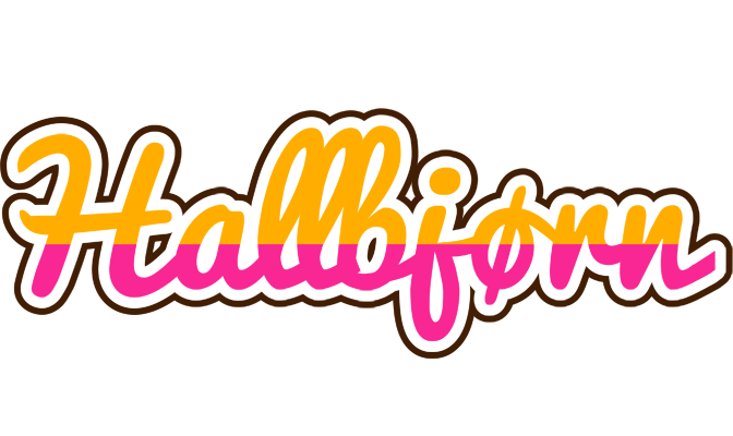 Hallbjørn smoothie logo