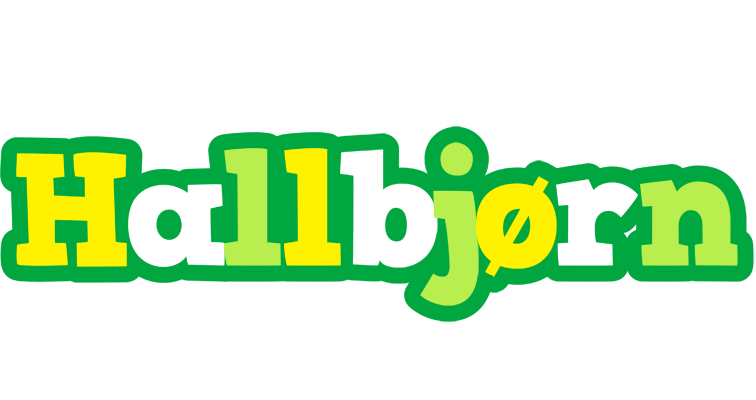Hallbjørn soccer logo